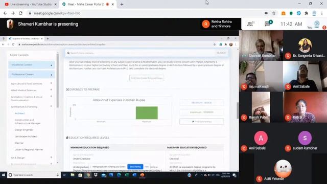 Maha Career Portal for Students Teachers and Parents by Education Department смотреть онлайн