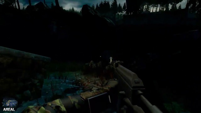 AREAL - Геймплей, концепт-арты и дата выхода игры