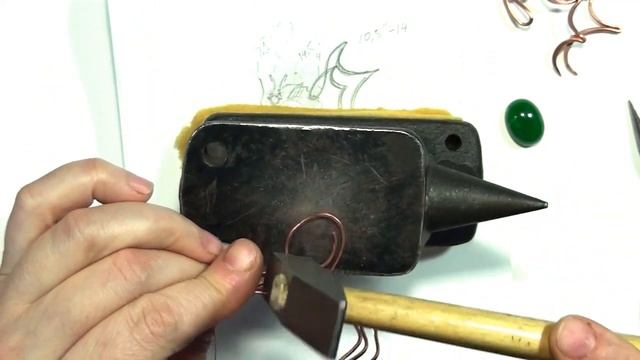 DIY. How to Make a Wire Wrapping Dragon Necklace. Part 1. Intermediate level. смотреть онлайн