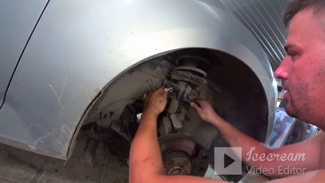 замена шаровой и стоек стабилизатора мондео 4. смотреть онлайн