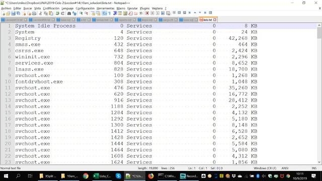 Lección #14 Explicación Práctica TASKLIST (10am) смотреть онлайн