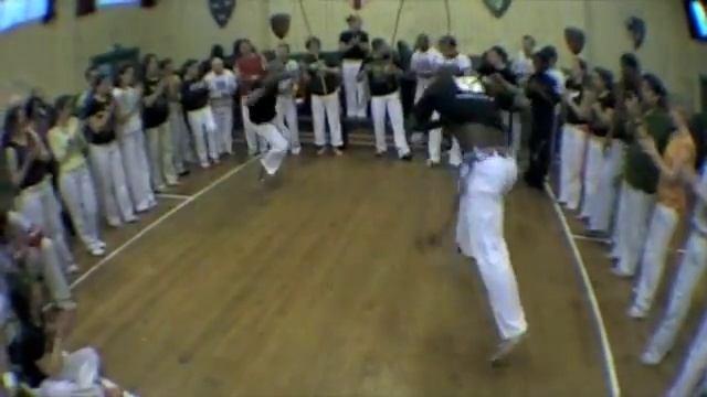 Professor Popeye, Mundo Capoeira Cork, Ireland, 2008 смотреть онлайн