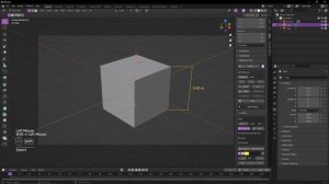 Отображение размеров в Blender - Аддон MeasureIt