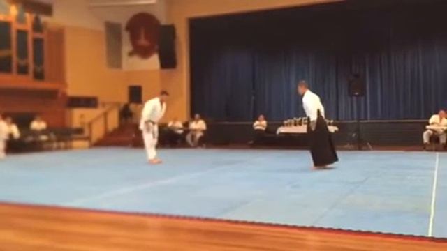 Aikido Yoshinkan Brisbane Demo 2015 - Ryan Slavin смотреть онлайн