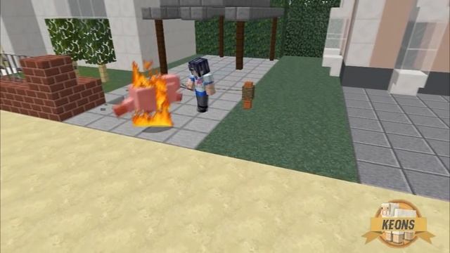 Yandere Simulator In Minecraft | Corto Animation Senpai смотреть онлайн
