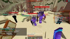 БИТВА ПРОТИВ ВСЕГО СЕРВЕРА АНАРХИИ - Майнкрафт ХолиВорлд