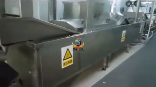 Линия для производства картофеля фри (Китай) смотреть онлайн