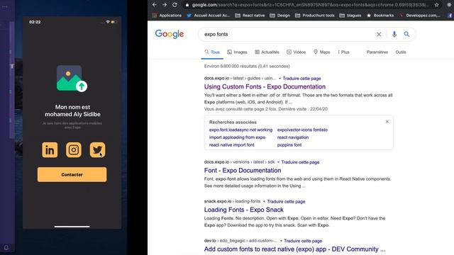 #9 Expo Fonts pour ajouter une nouvelle police смотреть онлайн