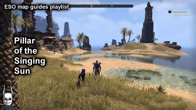 Stros M'kai Treasure Map 2 [Elder Scrolls Online ESO]
