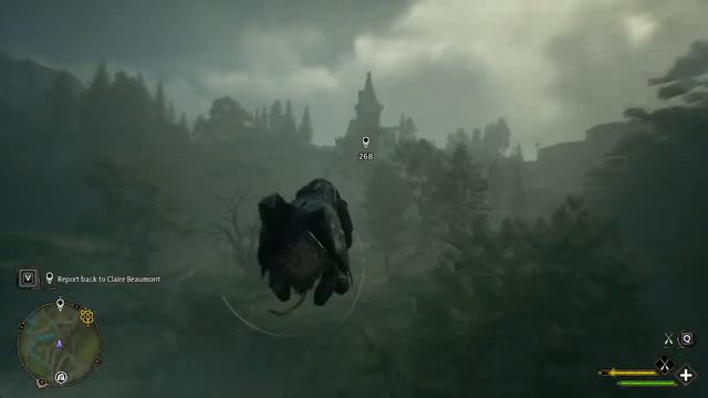 Hogwarts Legacy Part 9 Laptop Gameplay on 3070 Nvidia смотреть онлайн