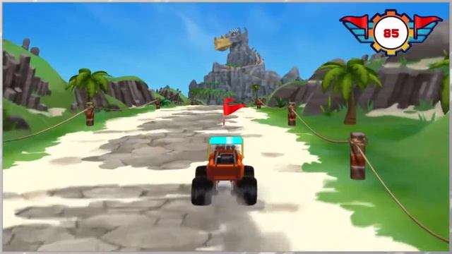 Blaze Games - Blaze : Dragon Island Race - New 2015 смотреть онлайн
