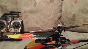 Обзор WLtoys V913 модель вертолёта, плюсы и минусы, краткое содержание.