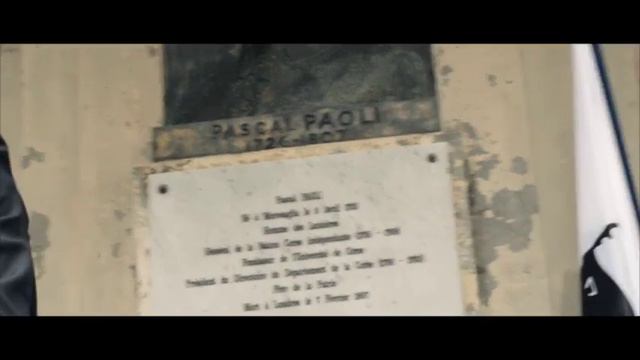 Commémoration Pascal Paoli à Bastia смотреть онлайн