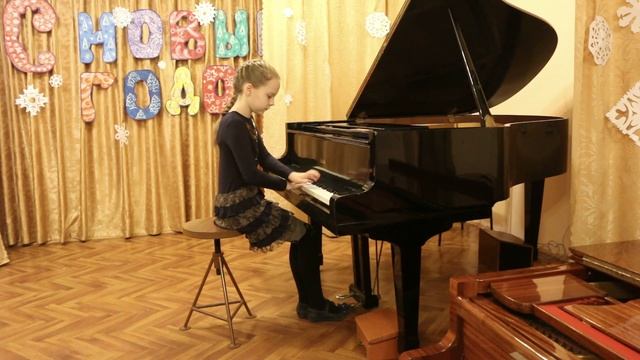 Жерар Меньюр (Gerard Meunier) - "Меланхолическая рыбка". Исп. Анастасия Мирошникова 3 класс смотреть онлайн