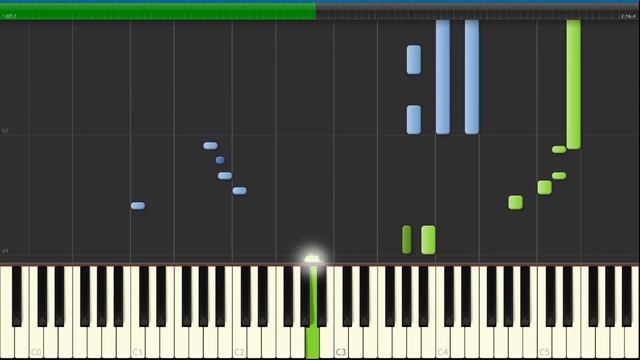 Pigstep - Minecraft OST piano tutorial (SHEETS IN DESC.) смотреть онлайн