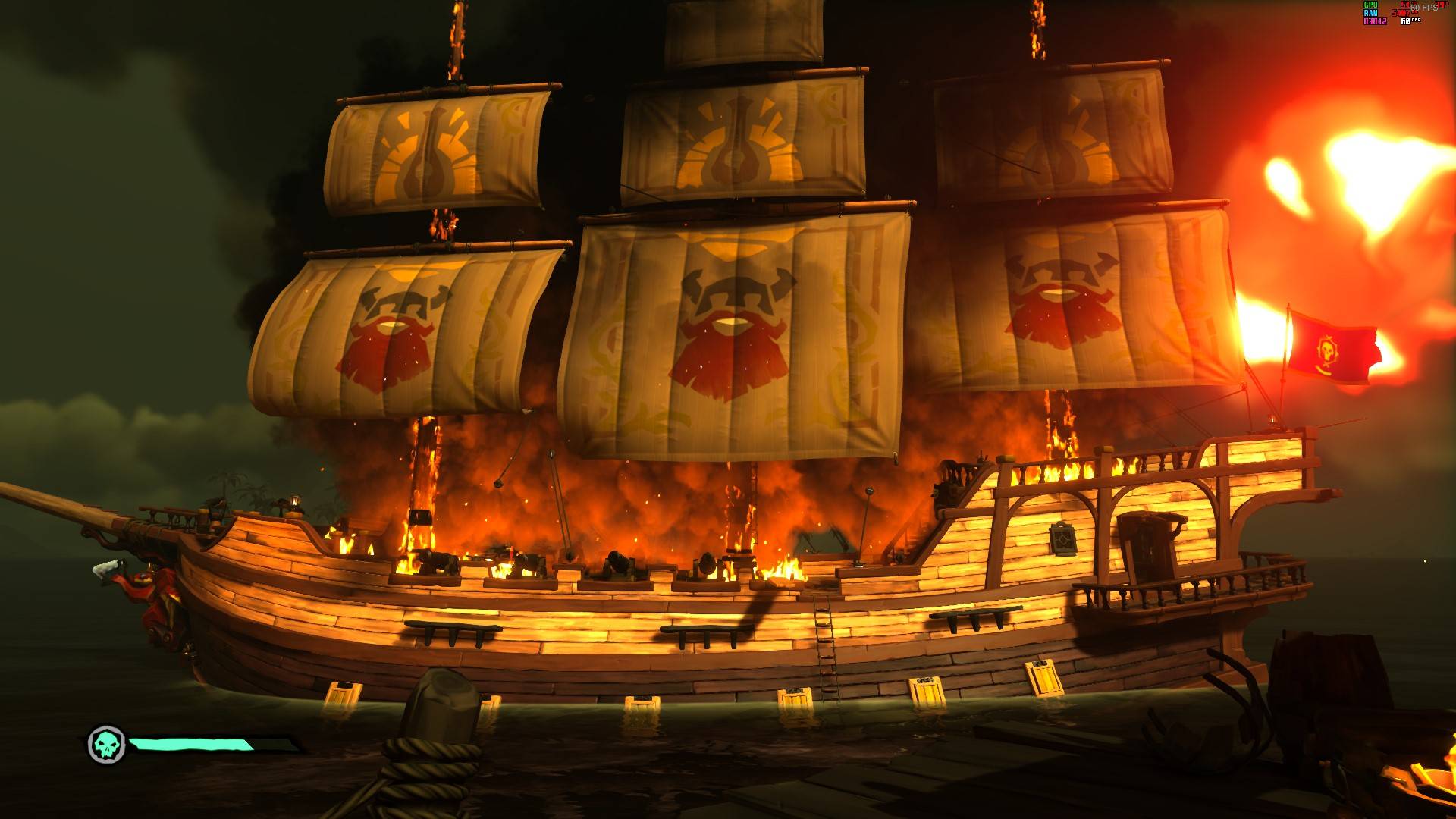 Sea of Thieves смотреть онлайн