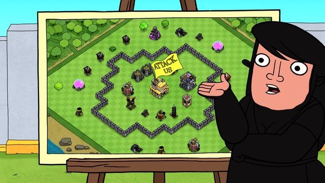 Clash-A-Rama: The Clashmaker (Clash of Clans) смотреть онлайн
