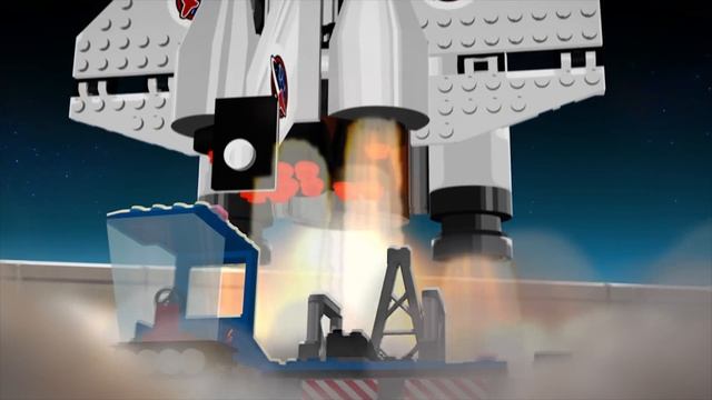 In Space No One Can Hear You Snore - LEGO City - Mini Movie (2D) смотреть онлайн