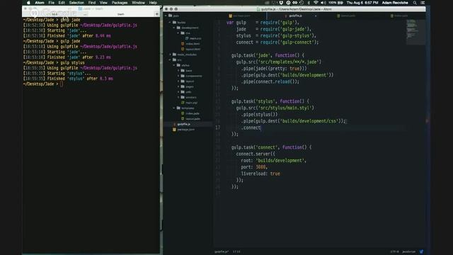 DevTips Patron Hangout #2 Jade/Stylus/Gulp Build смотреть онлайн