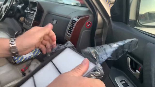 replace cabin filter mitsubishi pajero 3.2 d-id смотреть онлайн