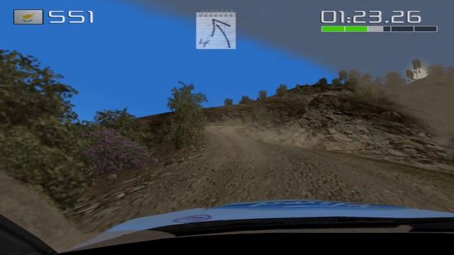 WRC Rally Evolved PC PCSX2 4K смотреть онлайн