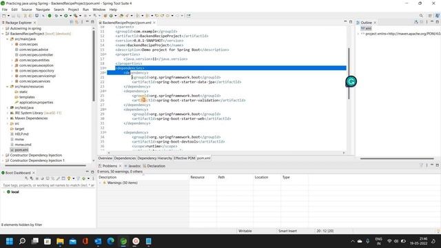 Java projects for Beginners in Telugu //by using spring framework // Easy Learning Channel смотреть онлайн