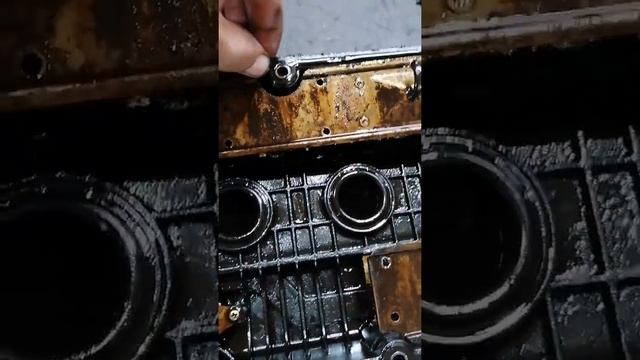 Хендай Акцент,огромный расход масла. Масло в воздушном фильтре.Хендай Акцент жрёт масло. смотреть онлайн