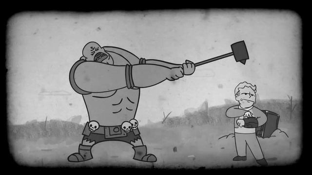 Fallout 4 LOGIC Animation / Fallout special cartoon смотреть онлайн