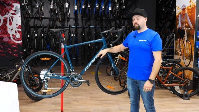 Обзор байка Giant CONTEND AR 2 смотреть онлайн
