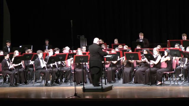 Princess Anne Wind Ensemble Concert Band Assessment March 2018 Mixed Signals смотреть онлайн