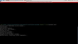 KUBERNETES - 3. MINIKUBE