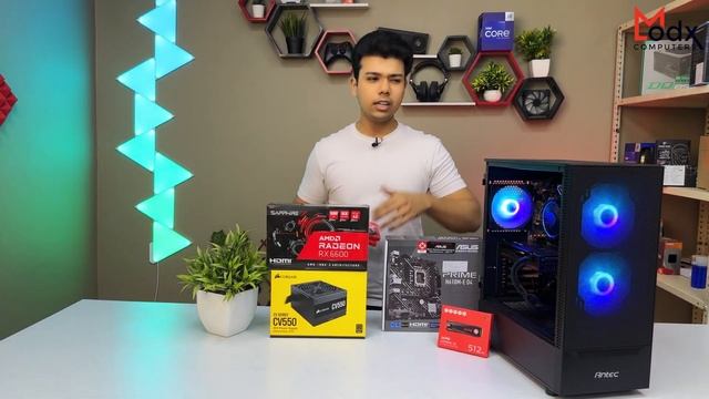 Rs 60000 Gaming & Editing PC Build |Intel i3- 12100f & RX 6600 смотреть онлайн