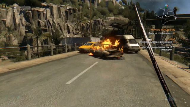 Dying Light(1080p, 30fps) Прохождение на "Кошмар" серия 28 смотреть онлайн