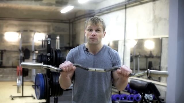 Подъем штанги на бицепс обратным хватом смотреть онлайн