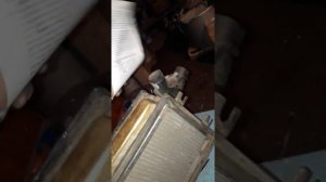 Модернизация  печки Москвич 412