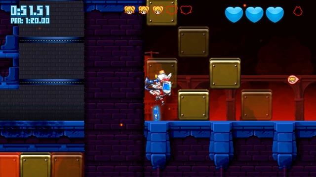 Mighty Switch Force 2 USA - Nintendo Wii U смотреть онлайн
