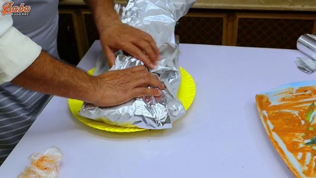 Eid Special Raan Steam Roast | Mutton Leg Steam Roast Without Oven | مٹن ران روسٹ | BaBa Food RRC смотреть онлайн