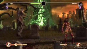 Mortal Kombat 9 Komplete Edition | Rain | Klassic Ladder | No Matches/Rounds Lost