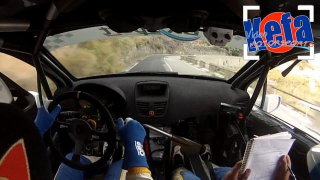 RALLY EVENT TAORMINA 2014 F. Angelucci - M. Cambria Peugeot 207 s2000 смотреть онлайн