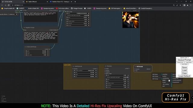 ComfyUI Hi-Res Fix Upscaling Workflow Explained in detail | ComfyUI Tutorial | Hi-Res Fix ComfUI смотреть онлайн