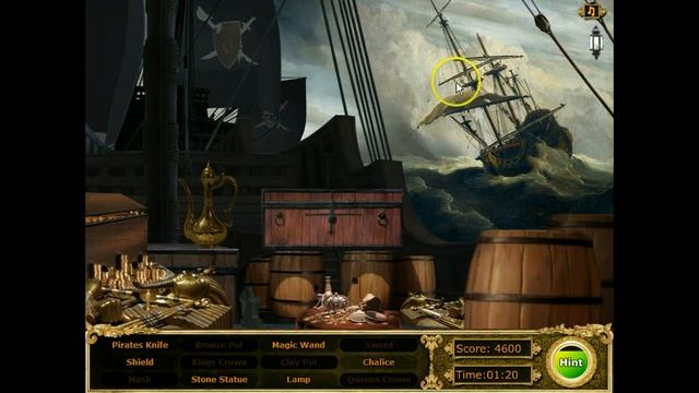 Hidden Treasures Recovery (Game Walkthrough By GirlsGames.com)