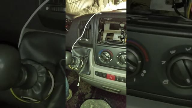 Пежо  боксер переключатель печки