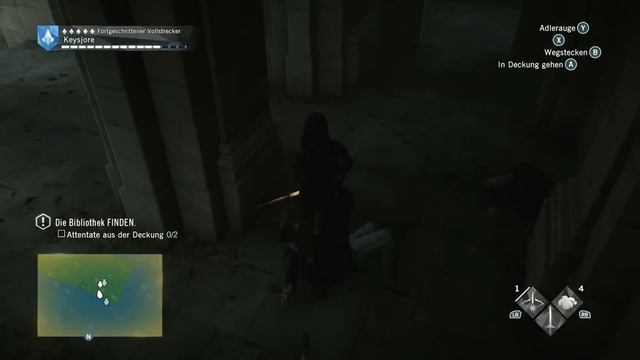 Let's Play Assassin's Creed Unity Dead Kings DLC Deutsch German #02 - Mord im Kloster смотреть онлайн