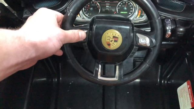 Обзор Детского электромобиля Porsche Кайен спорт для авито ￼ смотреть онлайн