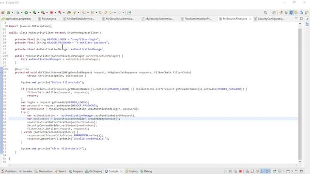 Spring Boot 3.0.0 Security (part 11) Create Multiple Authentication Providers. смотреть онлайн