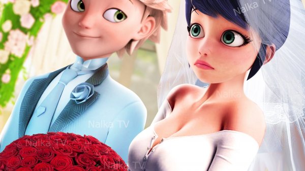 🐞Свадьба Маринетт и Адриана / Леди Баг и Супер Кот 🐞 WEDDING LADYBUG AND CAT NOIR - MIRACULOUS 6