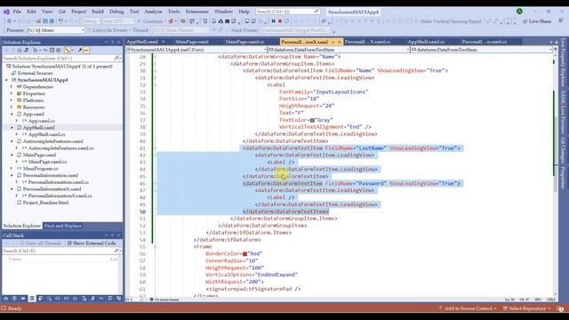 MAUI - Syncfusion : DataForm Editor - Part 4 смотреть онлайн