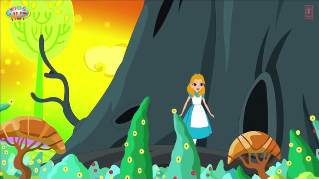 Alice In Wonderland Story and Song For Kids || Kids Stories and Songs In English || Learning Kids смотреть онлайн