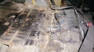 Замена бензонасоса Нива 2131(пятидверка) - 2017 года выпуска часть 1