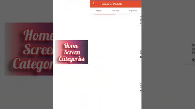 Ecommerce App